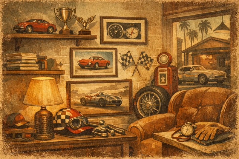 Car Culture Decor Guide for Real Enthusiasts
