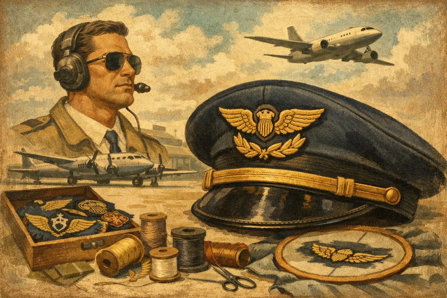Custom Embroidered Pilot Hat Buying Guide