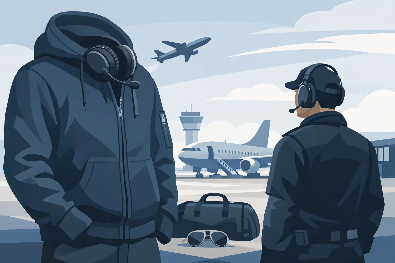 Aviation Hoodie for Aircrew That Fits the Life