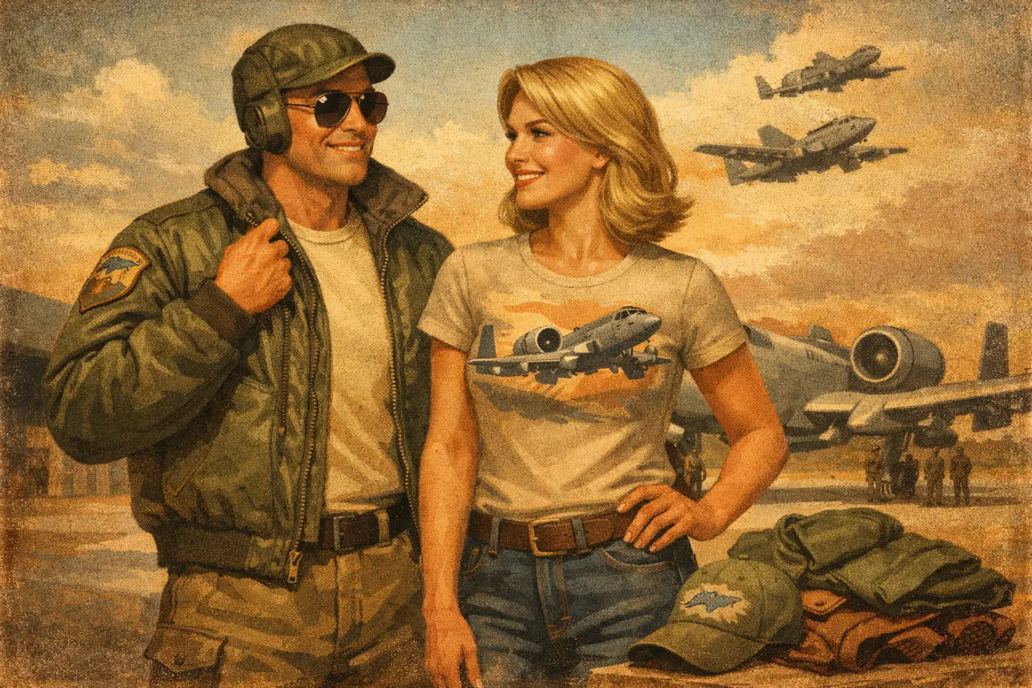 A-10 Thunderbolt Apparel That Actually Fits