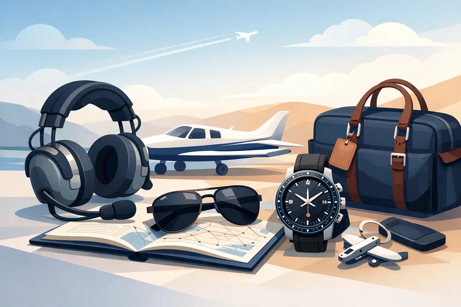 How to Gift Pilot Accessories They’ll Use