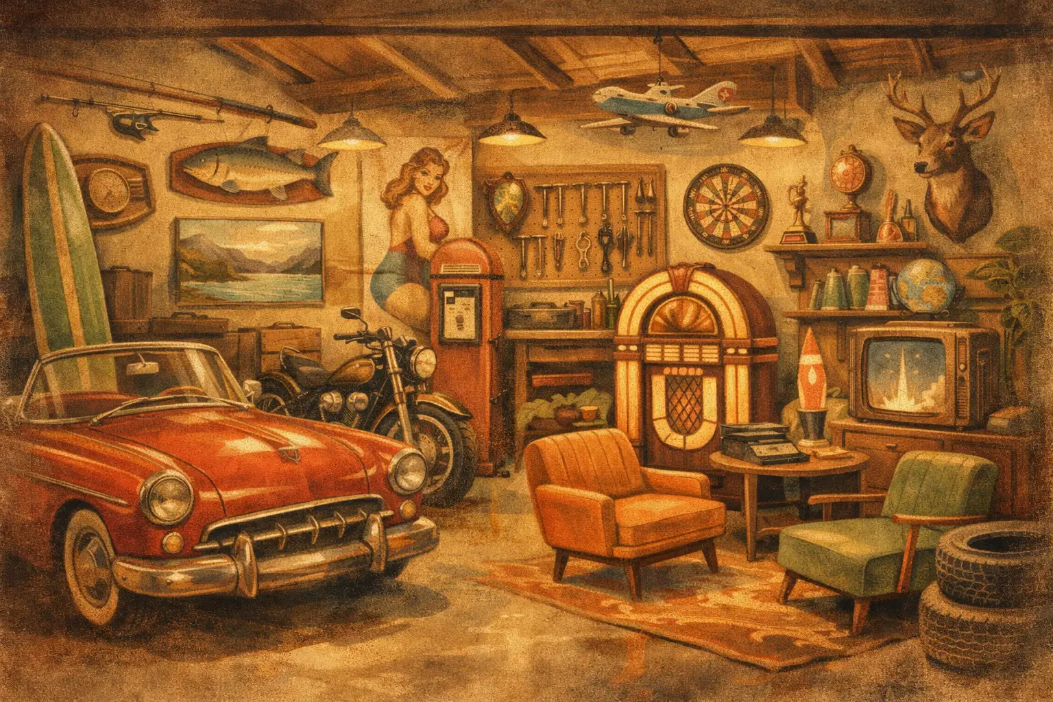 8 Top Garage Decor Themes That Actually Work