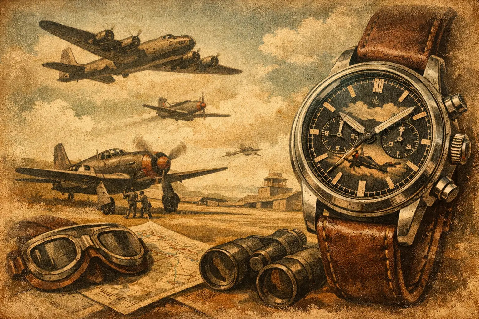 WWII Aircraft Tribute Watch Buyer's Guide