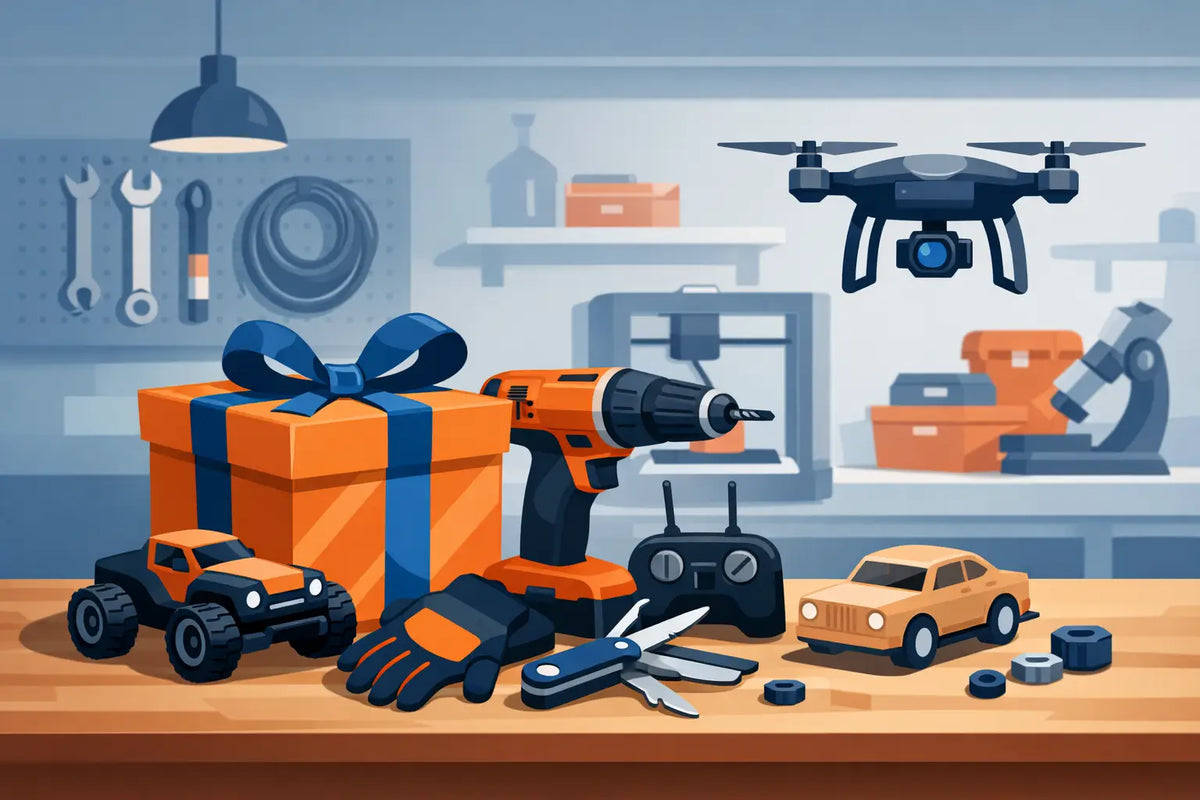 12 Best Gifts for Garage Hobbyists That Hit Right