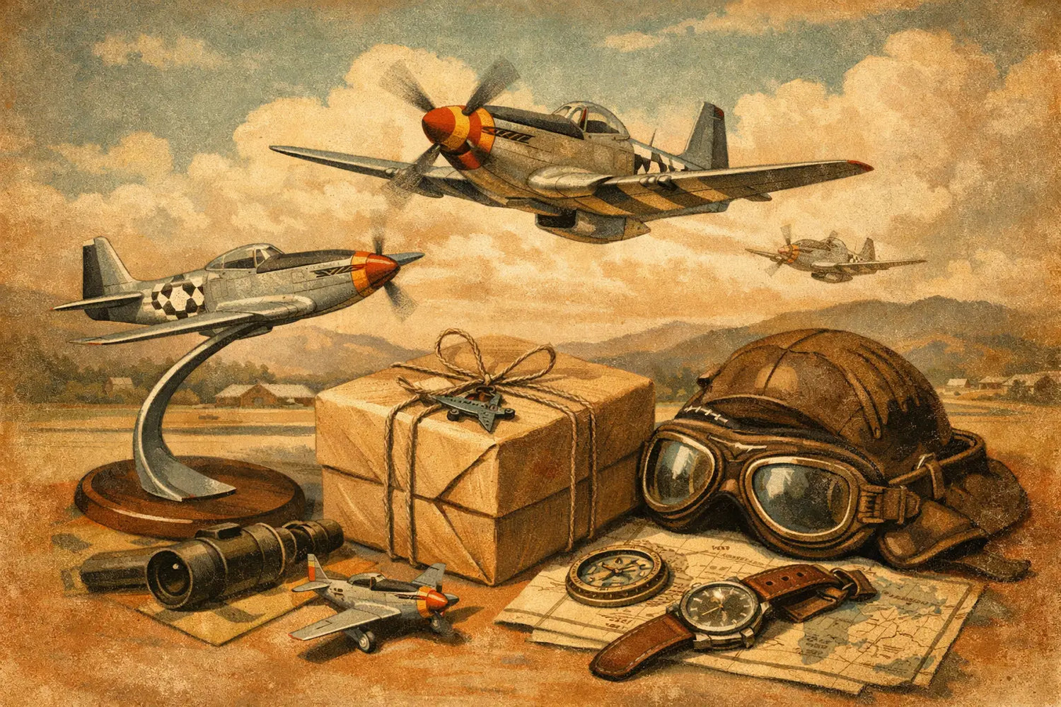Best P 51 Mustang Gift Ideas That Land