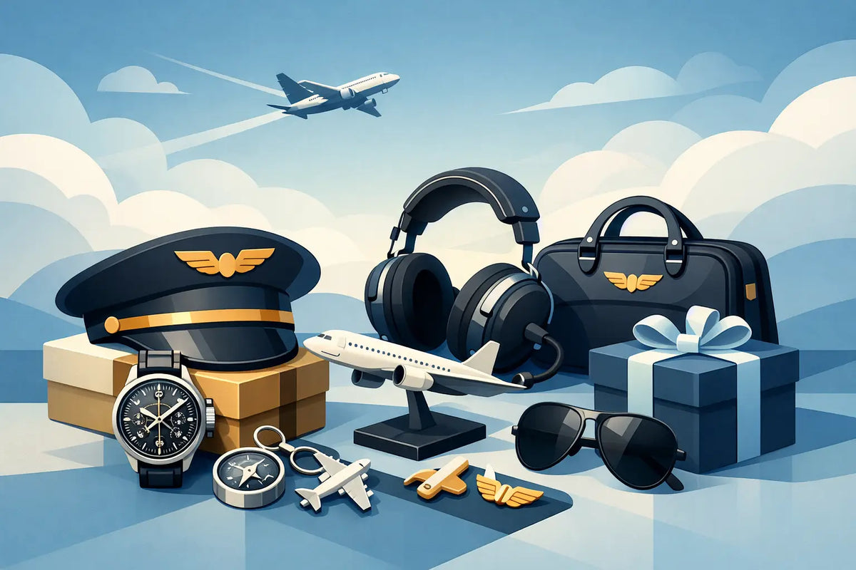 15 Pilot Gift Ideas for Men That Land Well