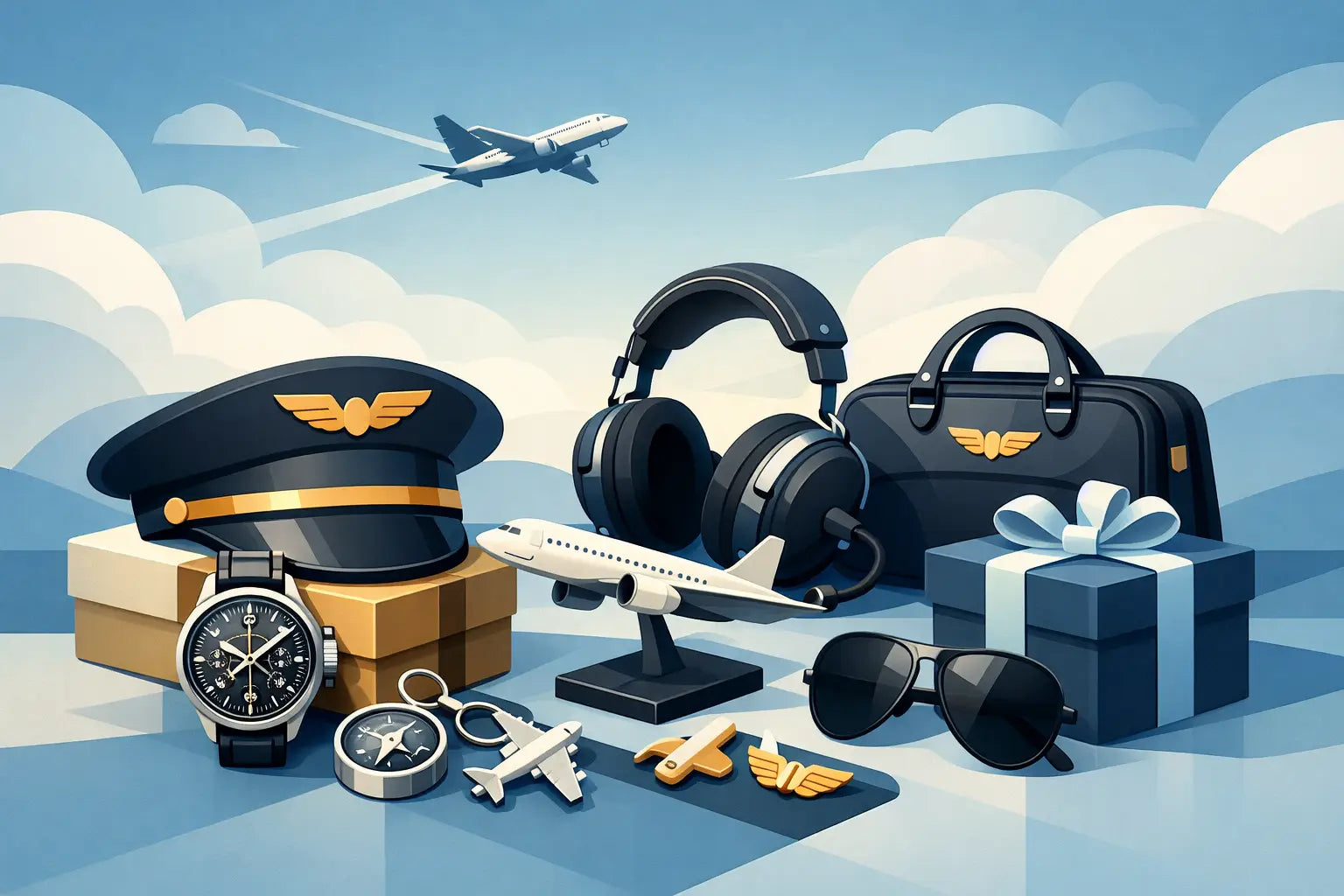 15 Pilot Gift Ideas for Men That Land Well