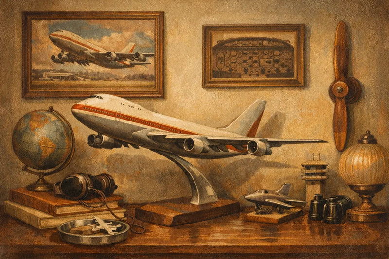 747 Aviation Decor That Actually Looks Right