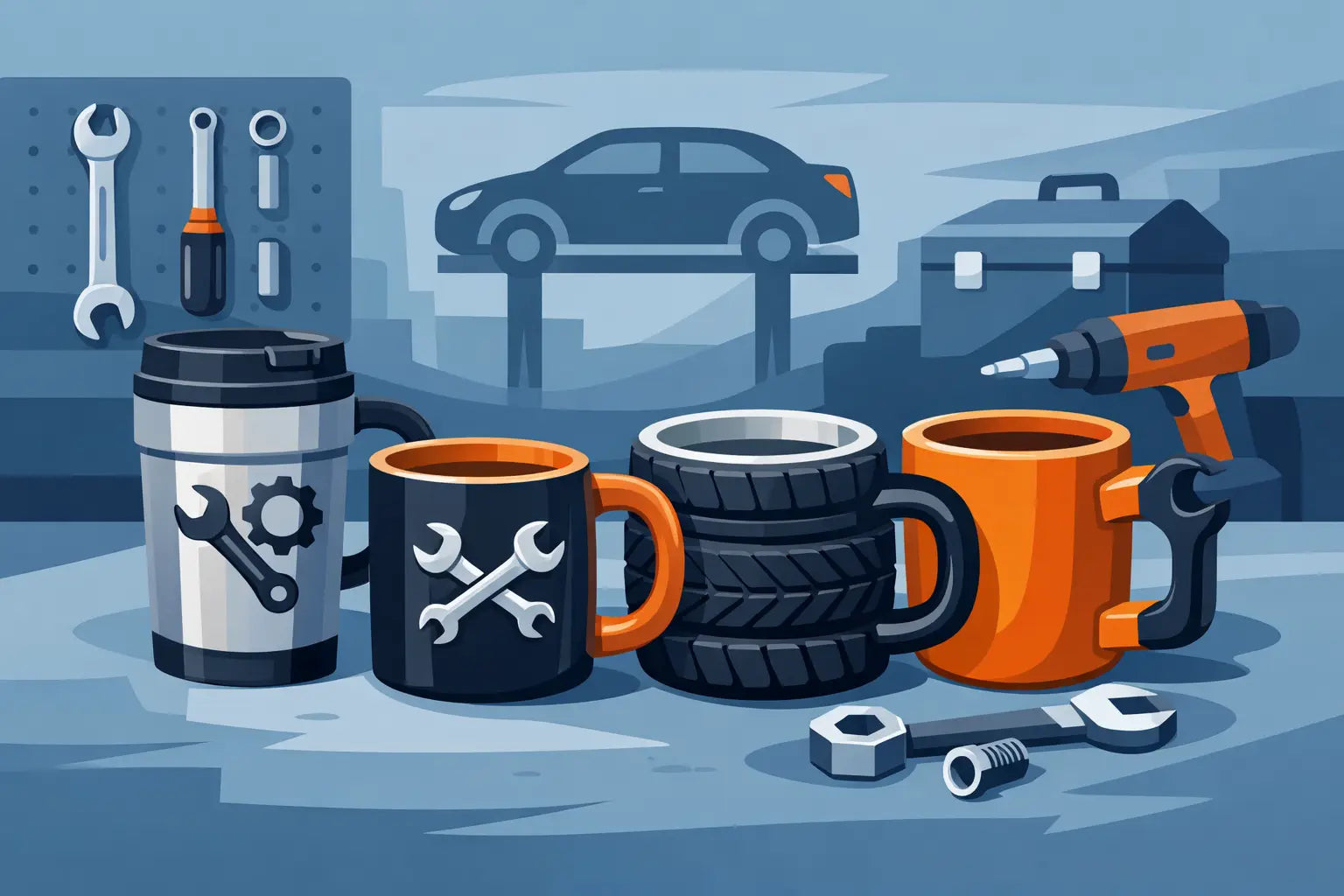10 Best Mugs for Mechanics That Actually Fit
