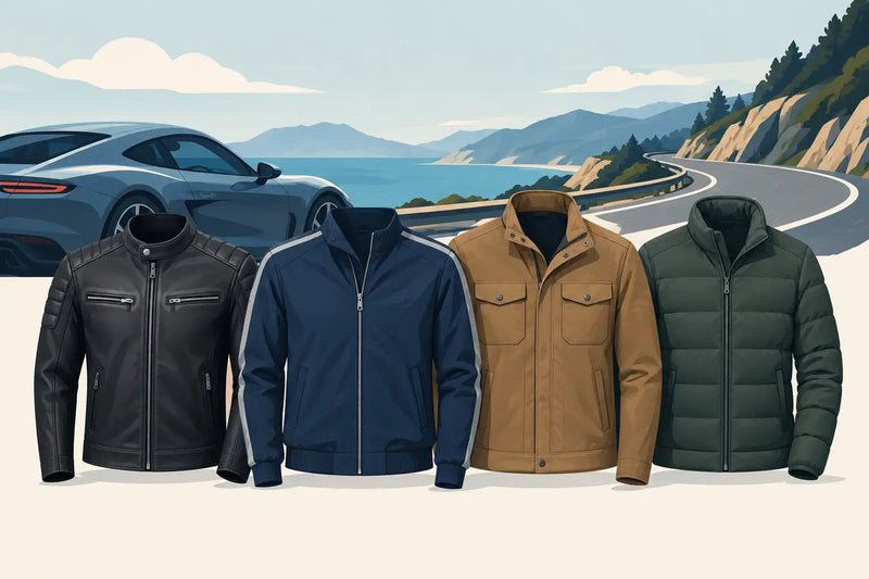 Car Enthusiast Jacket Styles for Every Drive