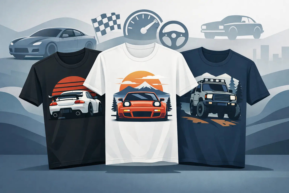 Car Culture Shirts That Say What You Drive