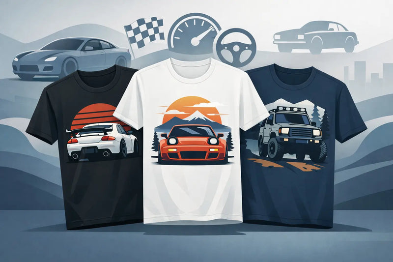 Car Culture Shirts That Say What You Drive