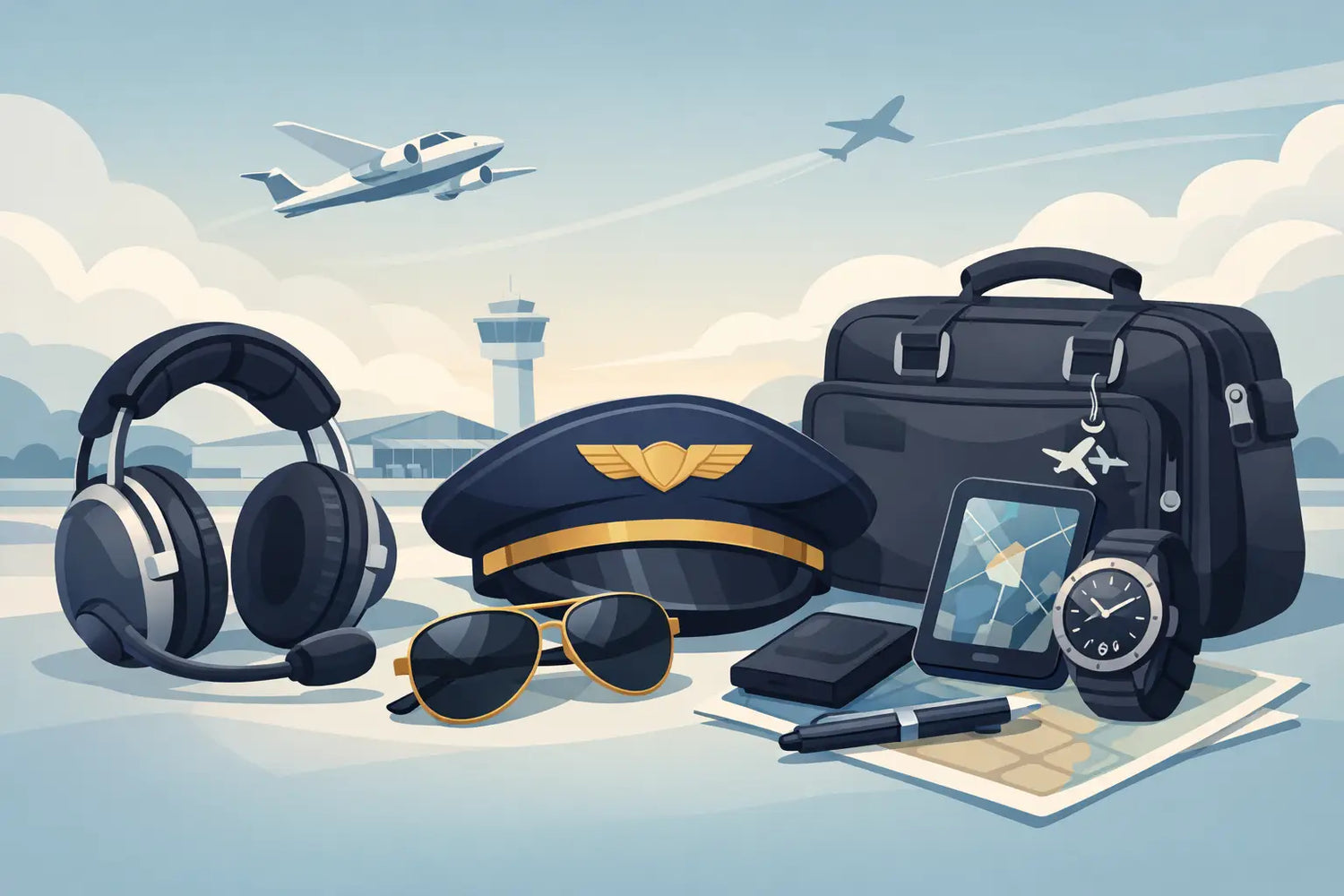 Pilot Accessories That Actually Earn Their Spot