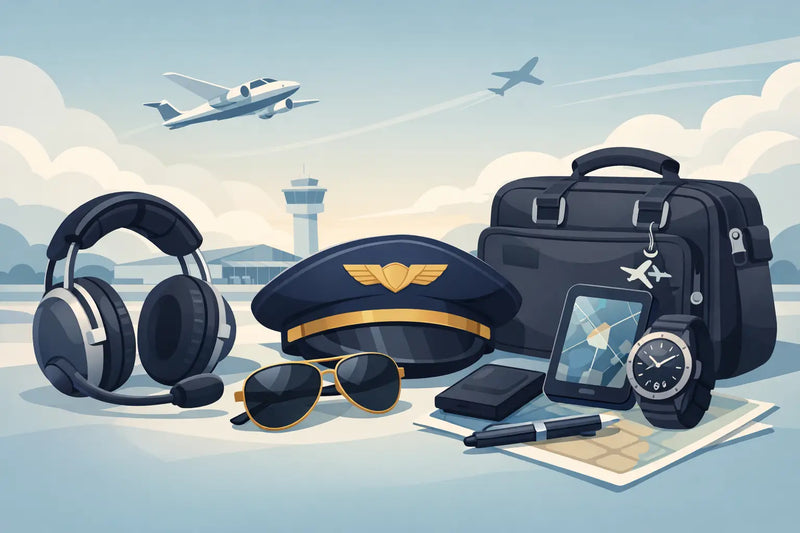 Pilot Accessories That Actually Earn Their Spot