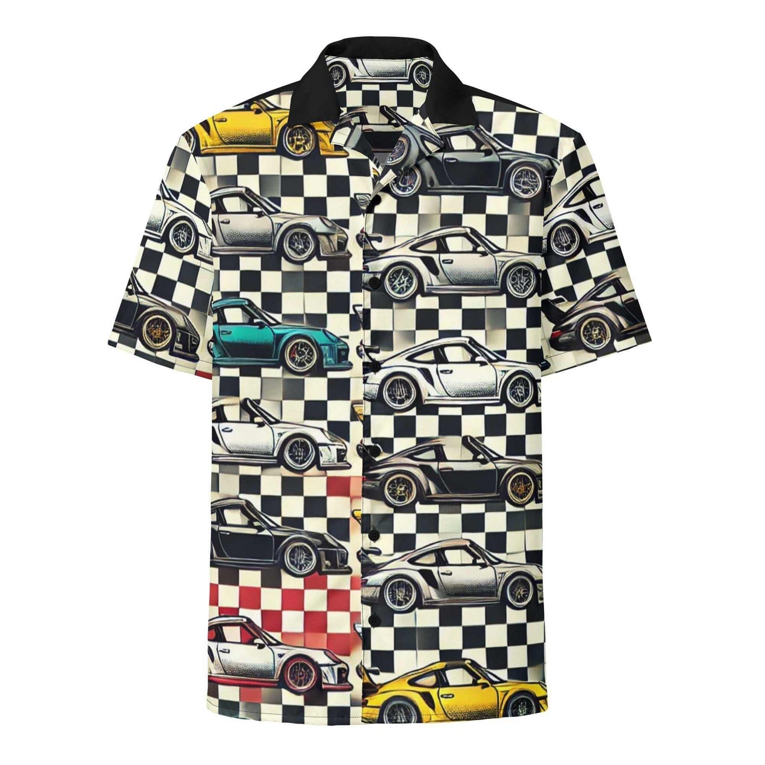 Hawaiian Button Up - Prop and Piston