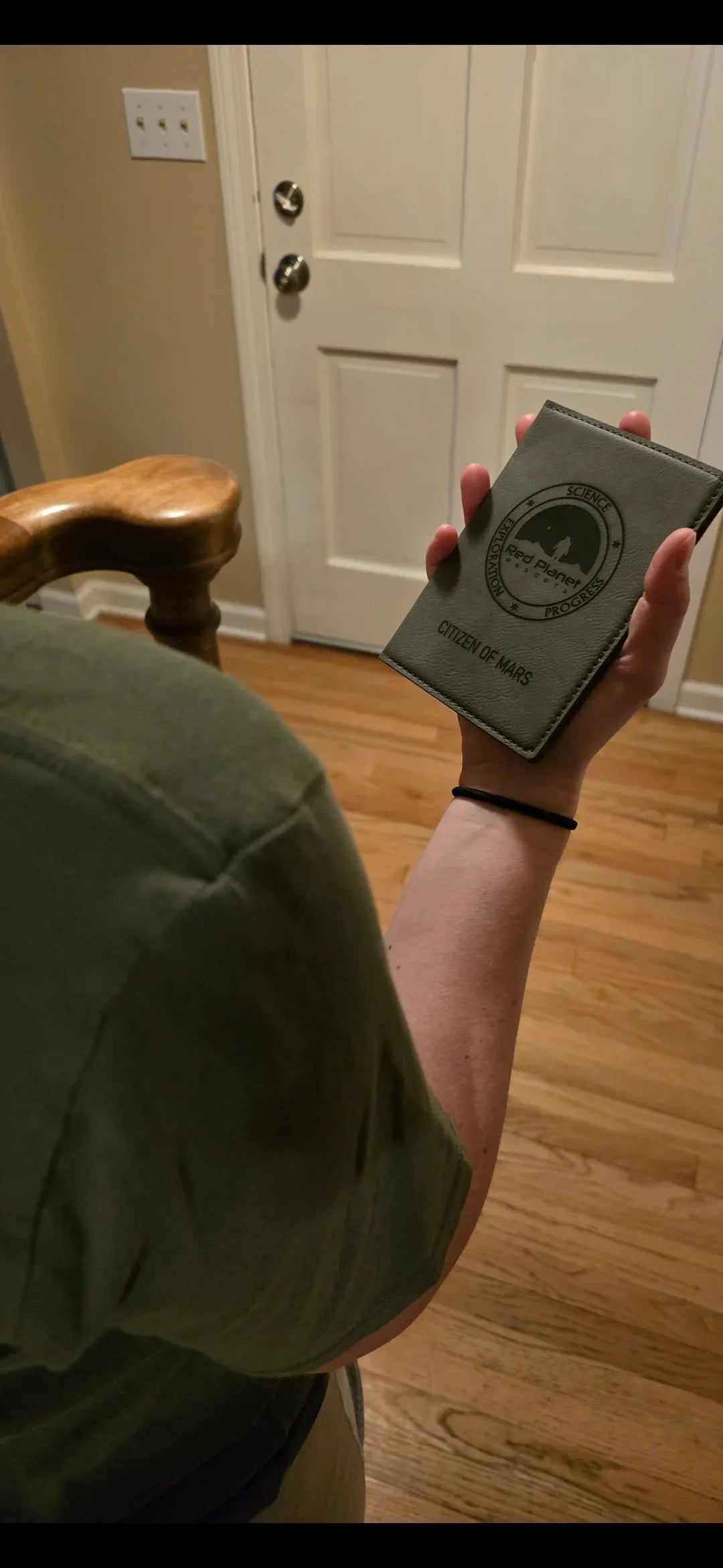 RPR Passport Sleeve - Prop and Piston