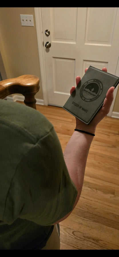 RPR Passport Sleeve - Prop and Piston
