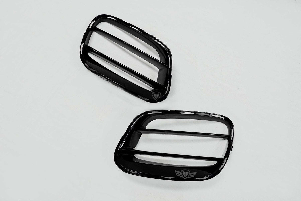 2018-2020 Mercedes Benz (W222) Facelift S-Class to S63 AMG Style Front Bumper Conversion Kit - Prop and Piston