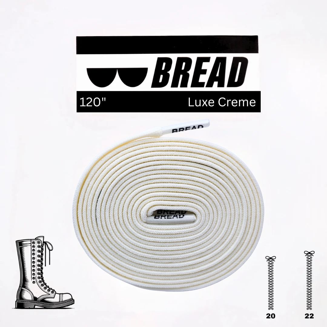 Stretchy Bread Laces that secure shoes with one tie for easy slip-on