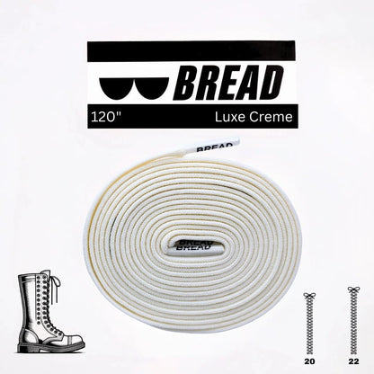Stretchy Bread Laces that secure shoes with one tie for easy slip-on