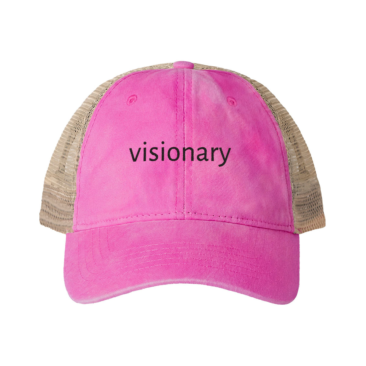 Women's Washed Mesh-Back Cap