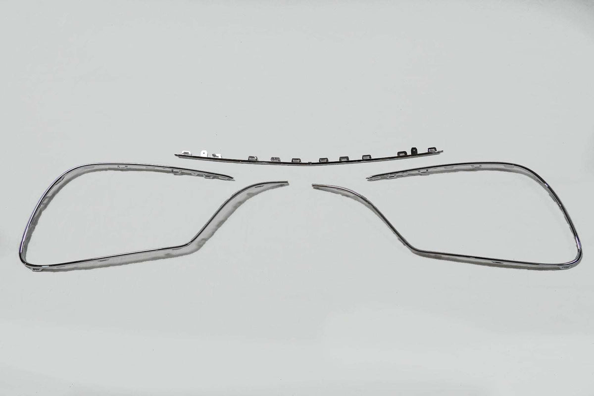 2018-2020 Mercedes Benz (W222) Facelift S-Class to S63 AMG Style Front Bumper Conversion Kit - Prop and Piston