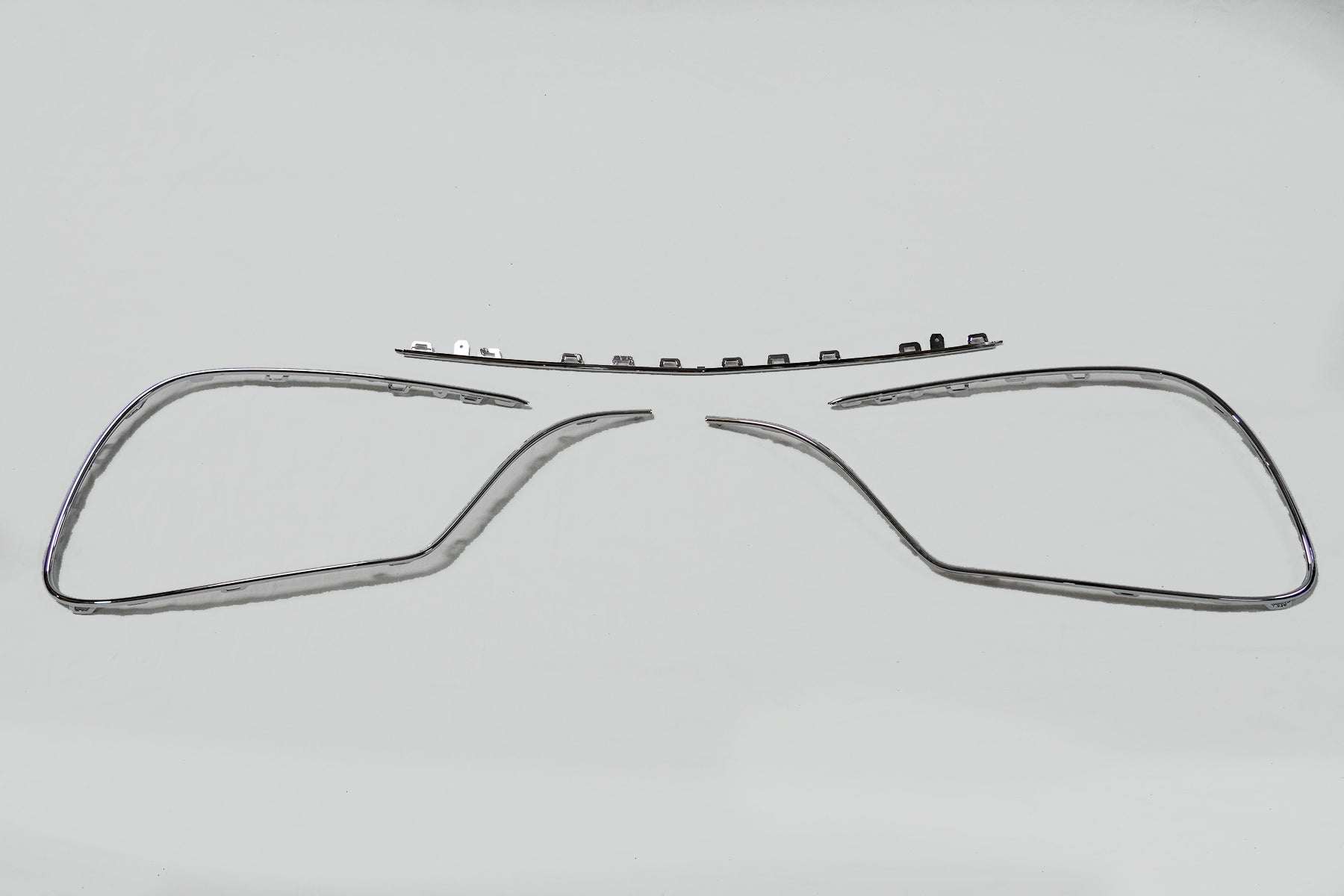 2018-2020 Mercedes Benz (W222) Facelift S-Class to S63 AMG Style Front Bumper Conversion Kit - Prop and Piston