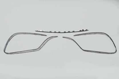2018-2020 Mercedes Benz (W222) Facelift S-Class to S63 AMG Style Front Bumper Conversion Kit - Prop and Piston