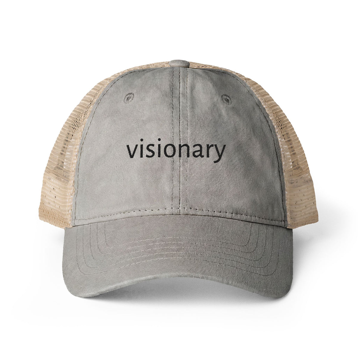 Women's Washed Mesh-Back Cap
