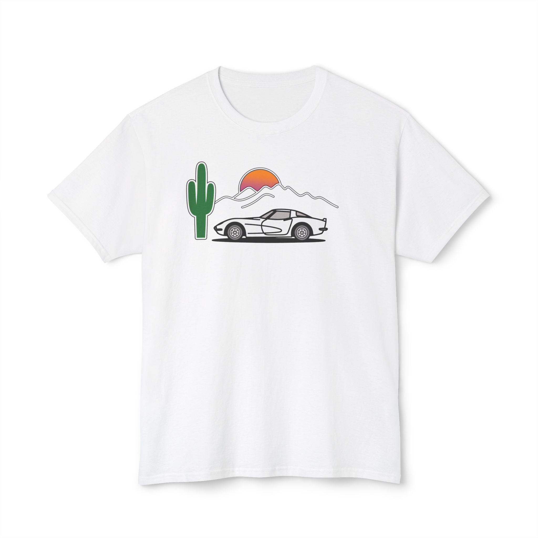 Vintage T-Shirt Sunset Corvette T-shirt