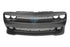 2015-2023 Dodge Challenger SRT Hellcat style front bumper conversion kit on grey Scat Pack Mustang