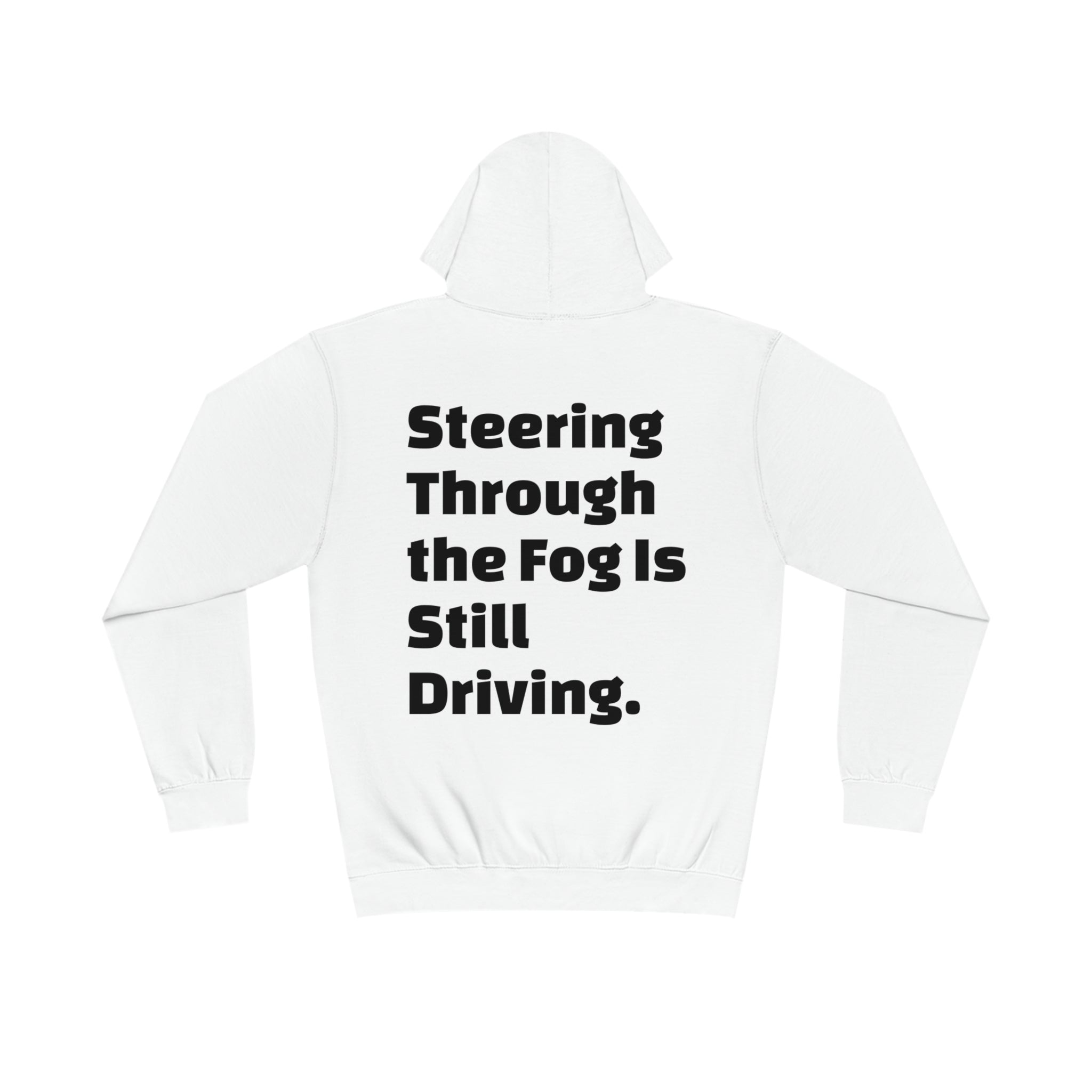 Inspirational Unisex Varsity Hoodie, Motivational Sweatshirt, Cozy College Apparel, Gift for Graduates, Casual Street Style