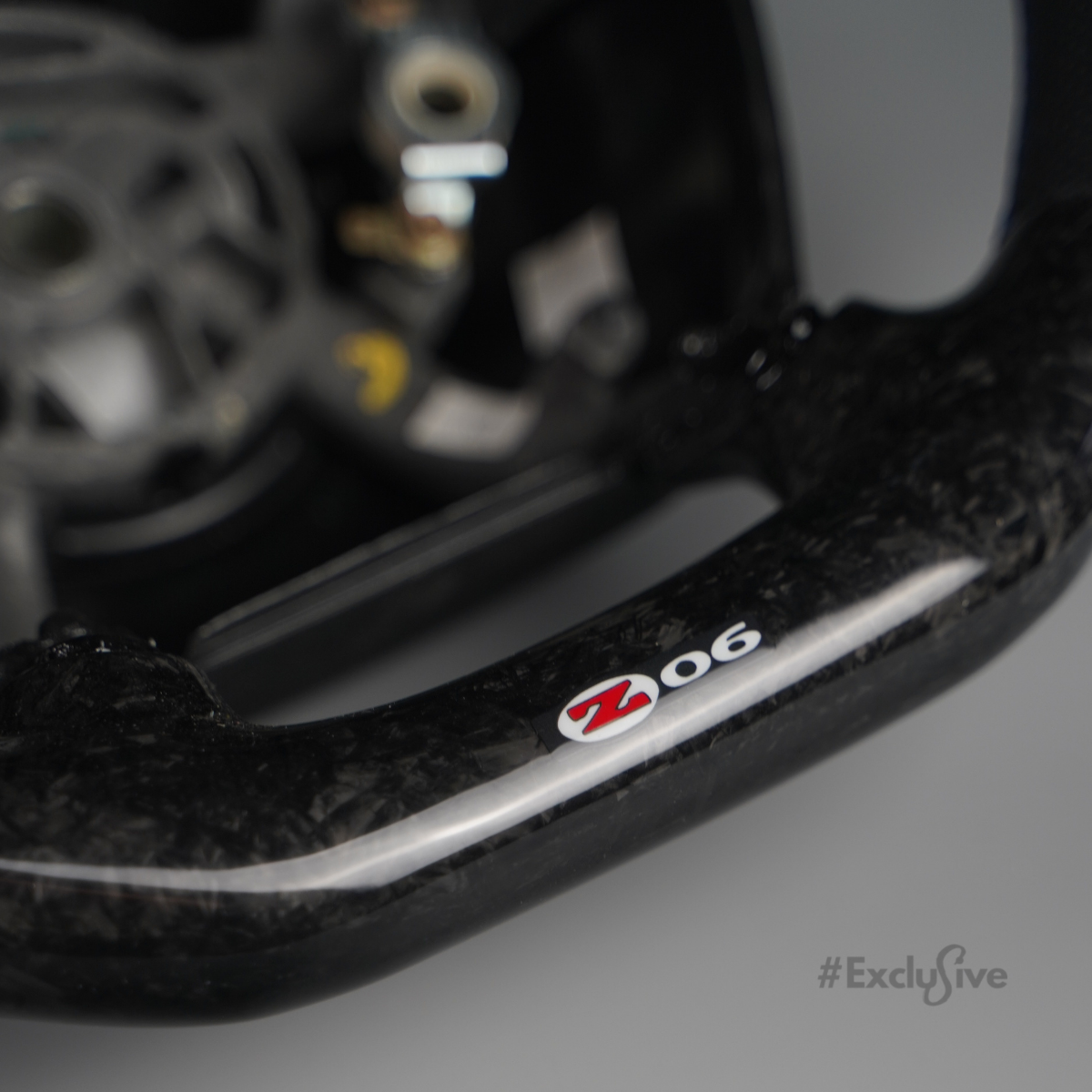 Corvette steering wheel