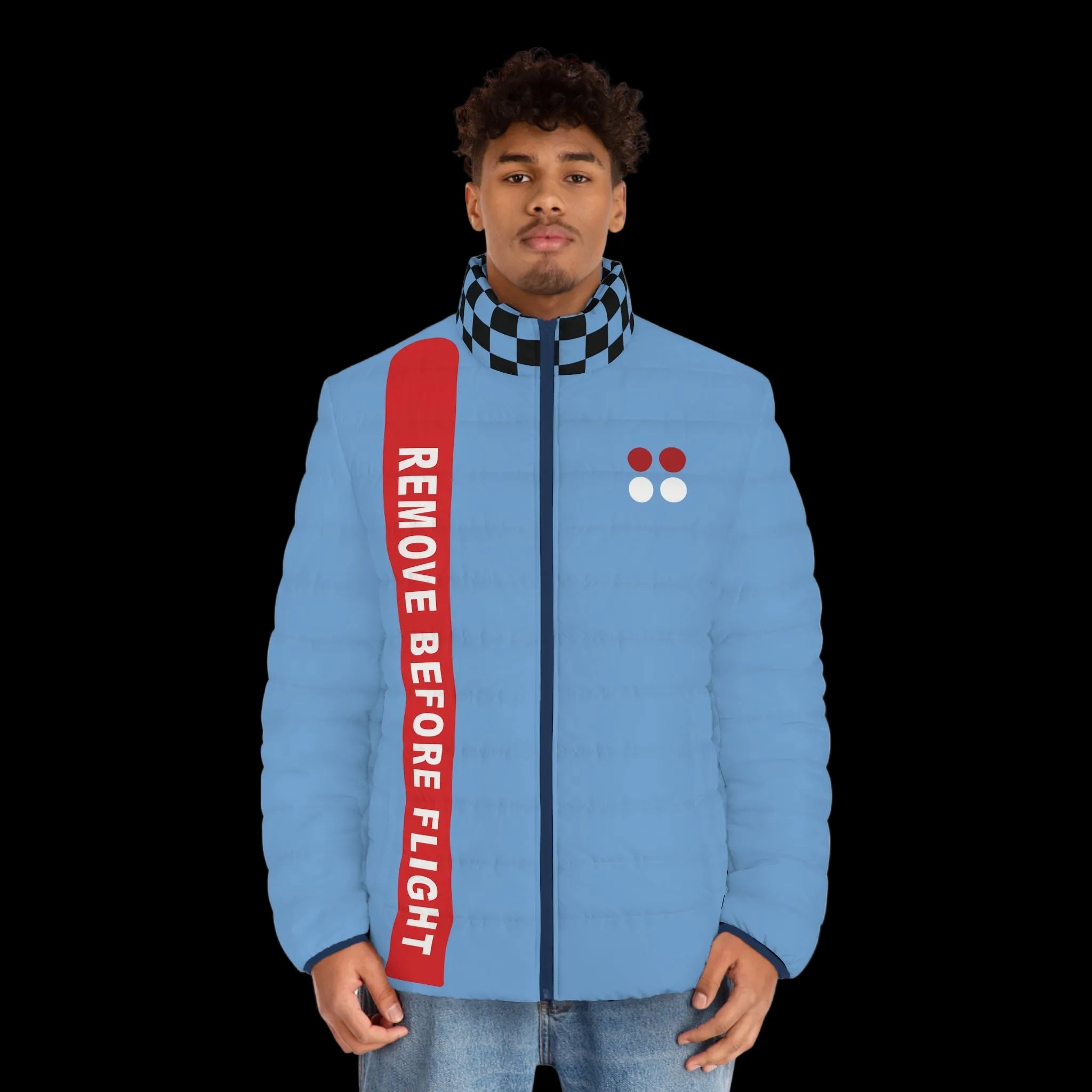 aviation puffer jacket