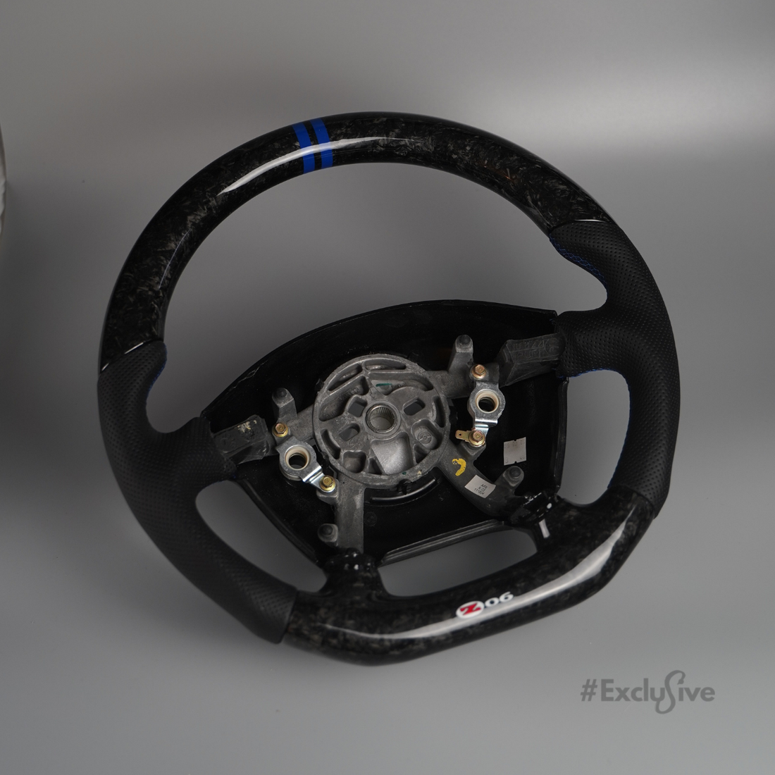 Corvette steering wheel