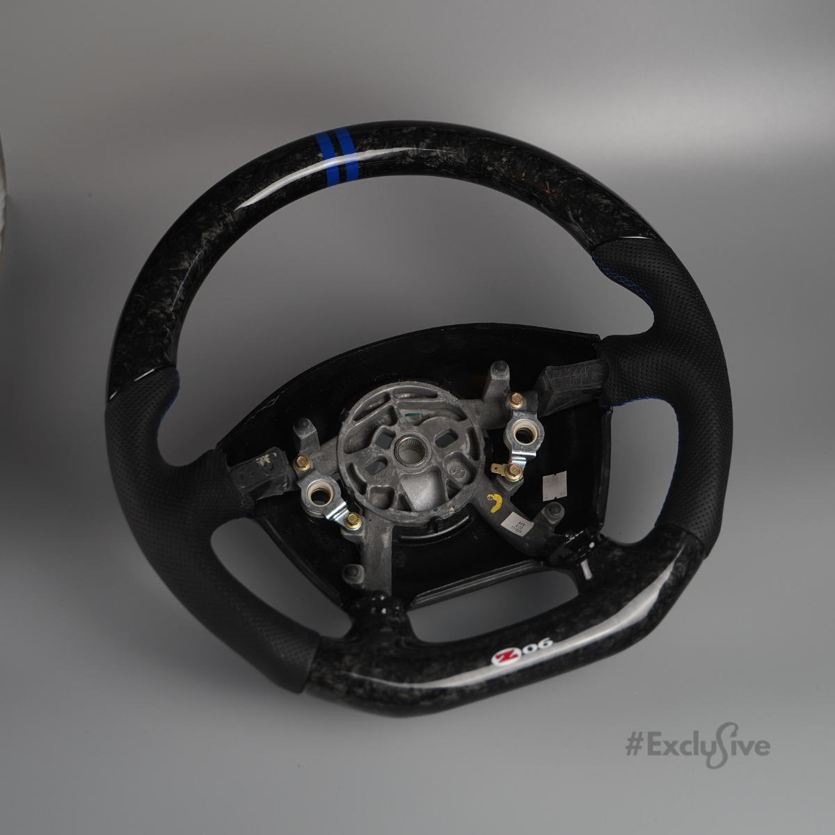 Corvette steering wheel