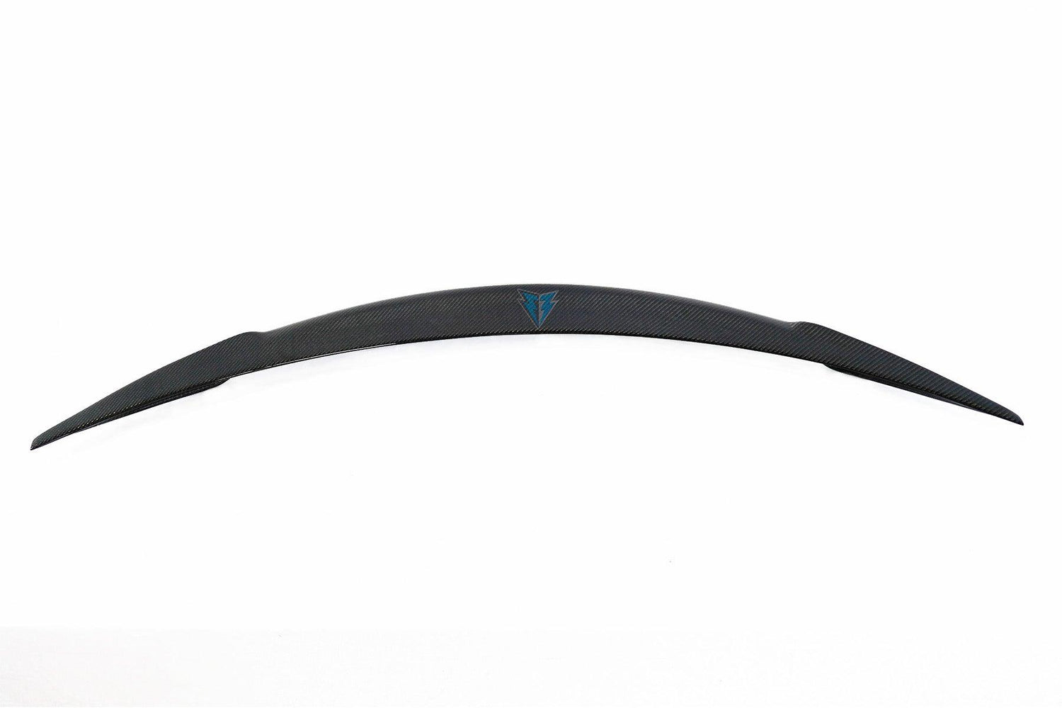 FYBR Tesla Model S RS Genuine Carbon Fiber Trunk Spoiler - Prop and Piston