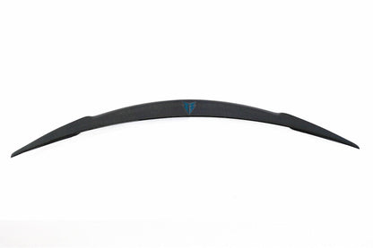 FYBR Tesla Model S RS Genuine Carbon Fiber Trunk Spoiler - Prop and Piston