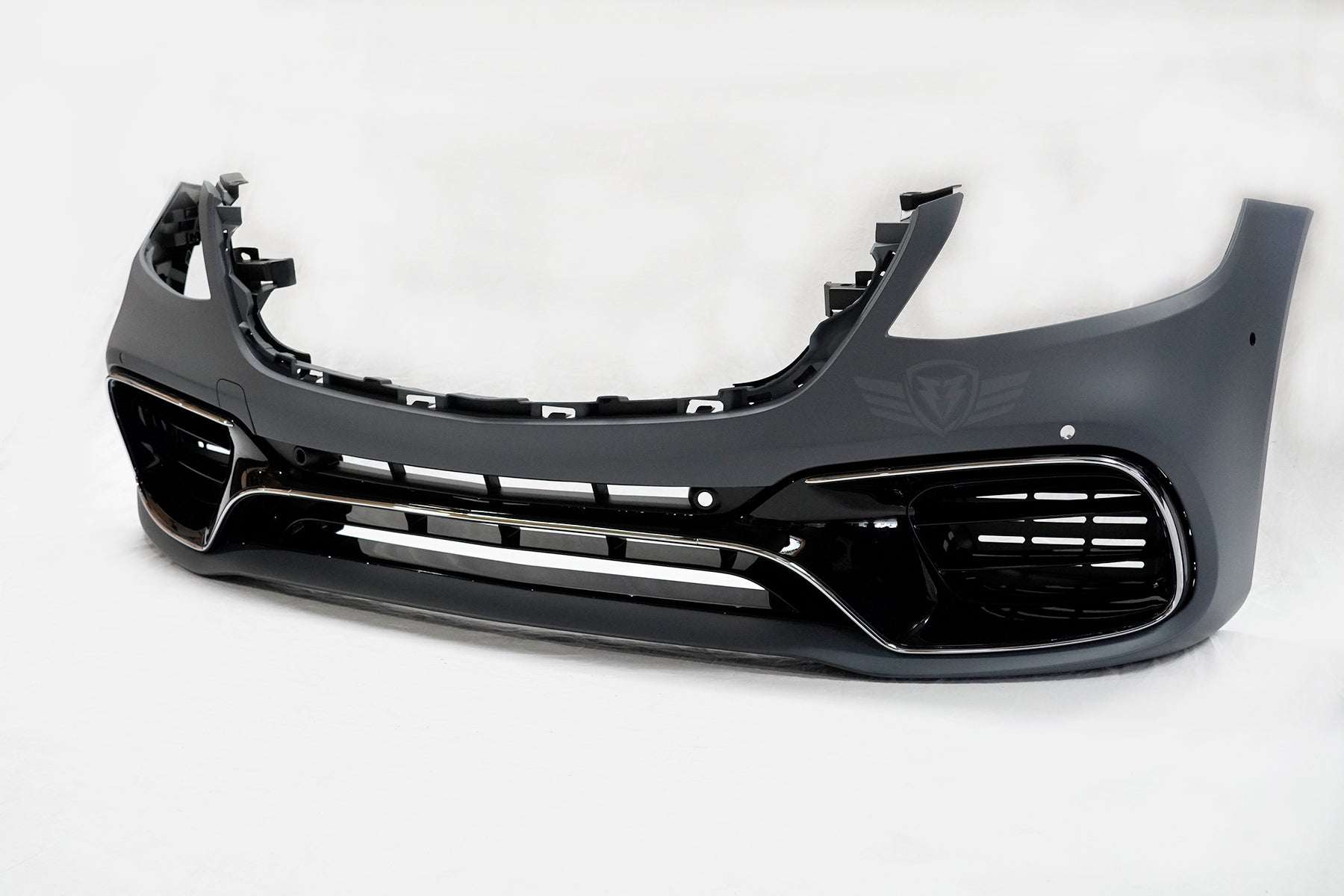 2018-2020 Mercedes Benz (W222) Facelift S-Class to S63 AMG Style Front Bumper Conversion Kit - Prop and Piston