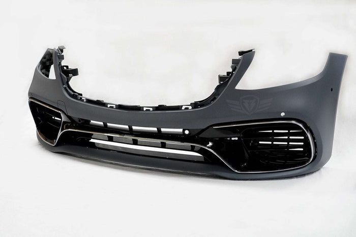 2018-2020 Mercedes Benz (W222) Facelift S-Class to S63 AMG Style Front Bumper Conversion Kit - Prop and Piston