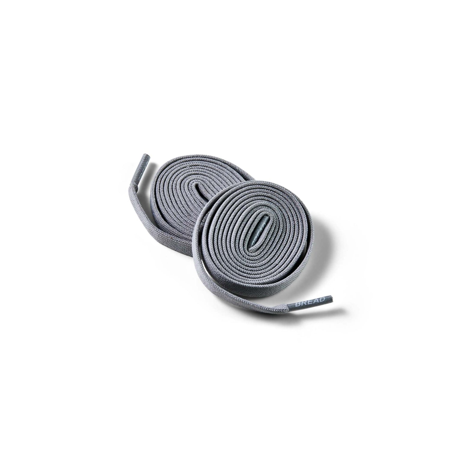 Vulture Gray Bread Laces stretchy shoelaces for secure fit