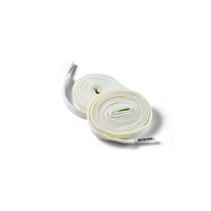 Stretchy Bread Laces securing shoes with one tie for easy slip-on