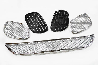 2018-2020 Mercedes Benz (W222) Facelift S-Class to S65 AMG Style Front Bumper Conversion Kit - Prop and Piston