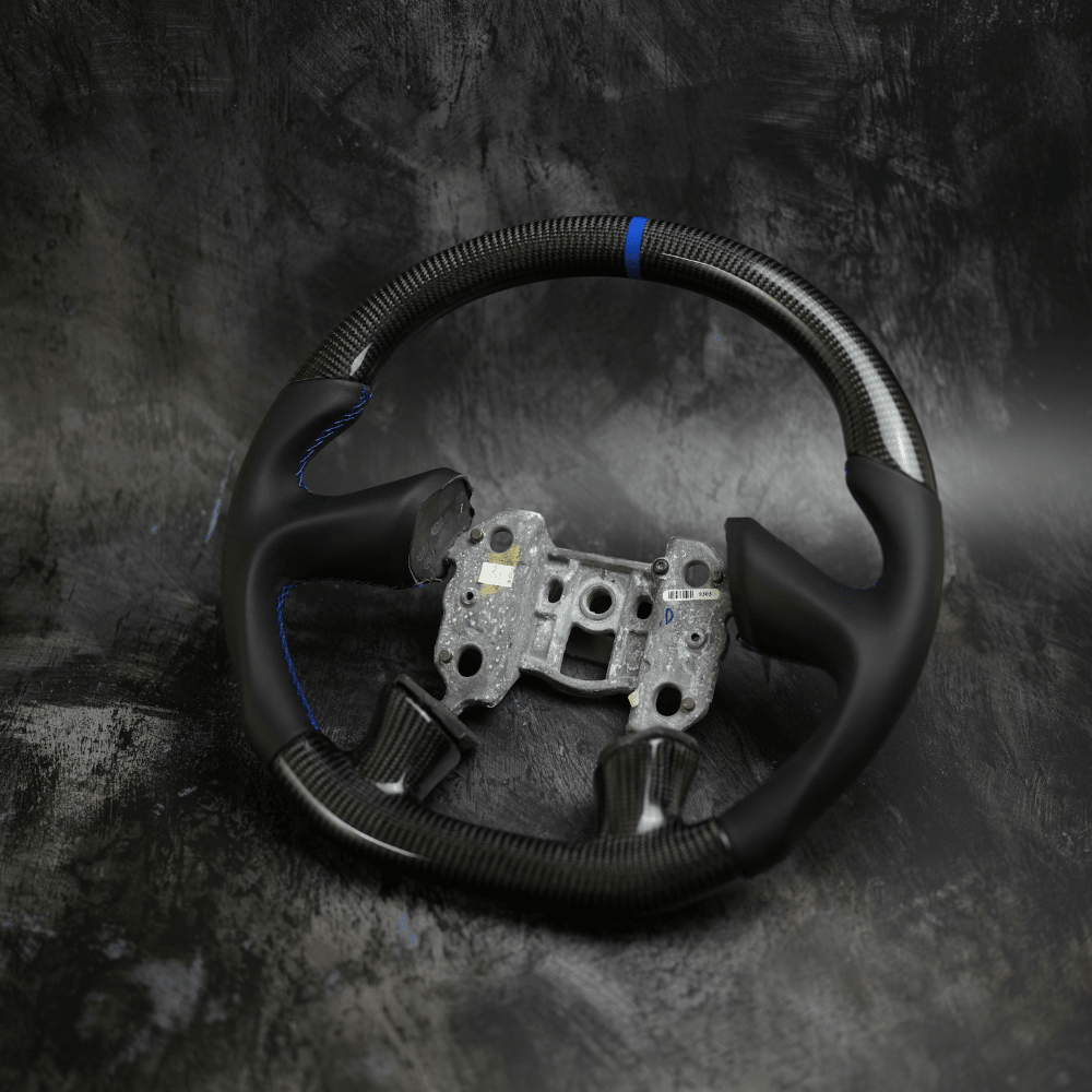 2005 Corvette 4 Spoke C6 Custom Steering Wheel by Exclusive Steering - Prop and Piston