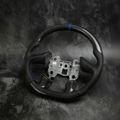 2005 Corvette 4 Spoke C6 Custom Steering Wheel by Exclusive Steering - Prop and Piston