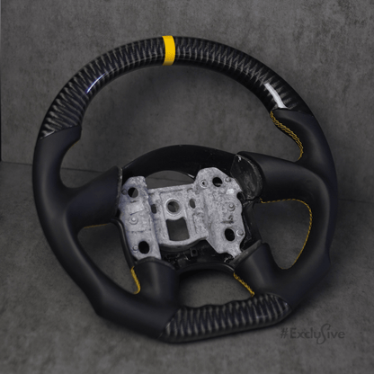 2005 Corvette 4 Spoke C6 Custom Steering Wheel by Exclusive Steering - Prop and Piston