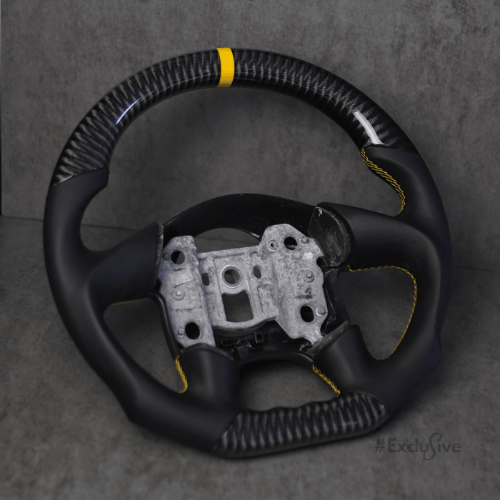 2005 Corvette 4 Spoke C6 Custom Steering Wheel by Exclusive Steering - Prop and Piston