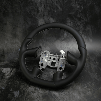 2005 Corvette 4 Spoke C6 Custom Steering Wheel by Exclusive Steering - Prop and Piston