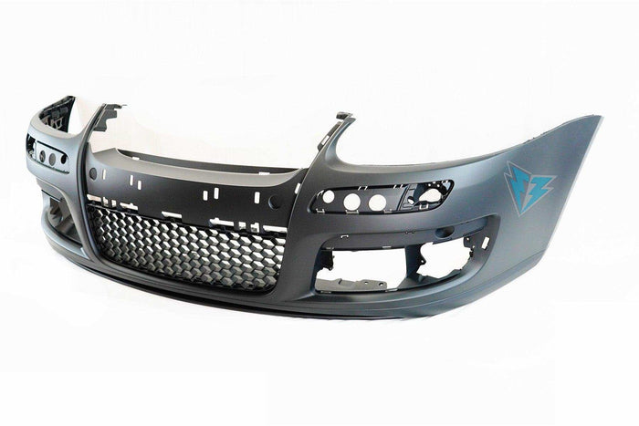 2006-2009 Volkswagen MK5 Golf/Jetta/Rabbit GTI Style Front Bumper Conversion Kit - Prop and Piston