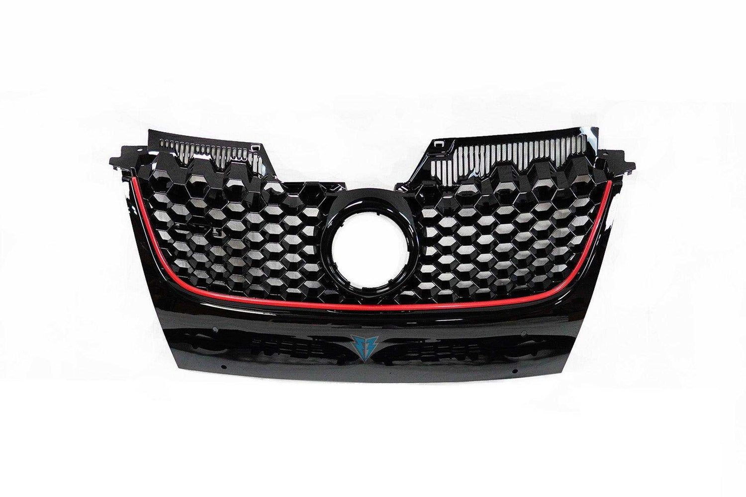 2006-2009 Volkswagen MK5 Golf/Jetta/Rabbit GTI Style Front Bumper Conversion Kit - Prop and Piston